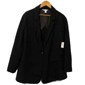 Black blazer